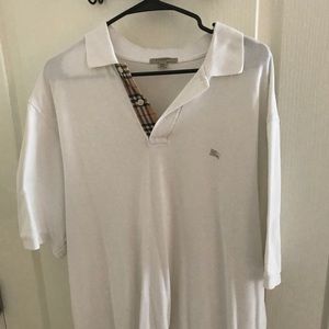 Burberry men’s polo